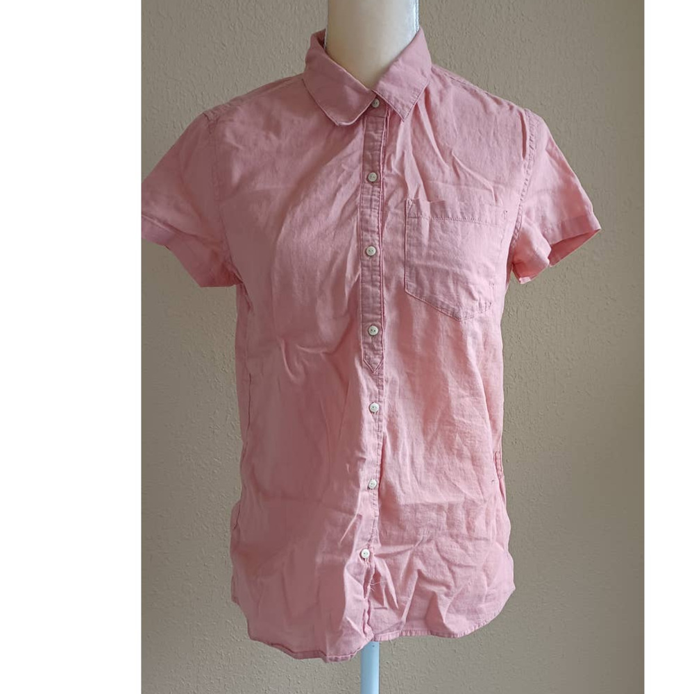 Patagonia Organic Cotton Hemp Button Up Shirt